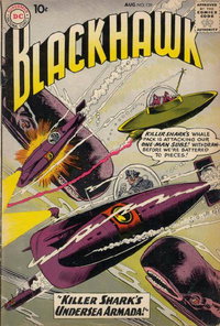Blackhawk (DC, 1957 series)  #139 (August 1959)