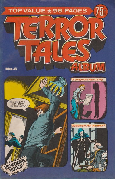 Terror Tales Album  #6 (May 1978)