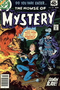 House of Mystery (DC, 1951 series) #266