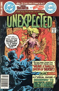 The Unexpected (DC, 1968 series)  #195 (January-February 1980) — Weave a Tangled Skein of Death