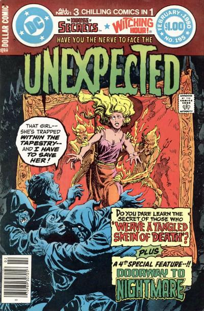 The Unexpected  #195 (January-February 1980)