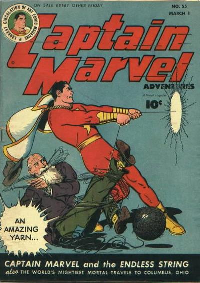 Captain Marvel Adventures (Fawcett, 1941 series) #55 (March 1, 1946)