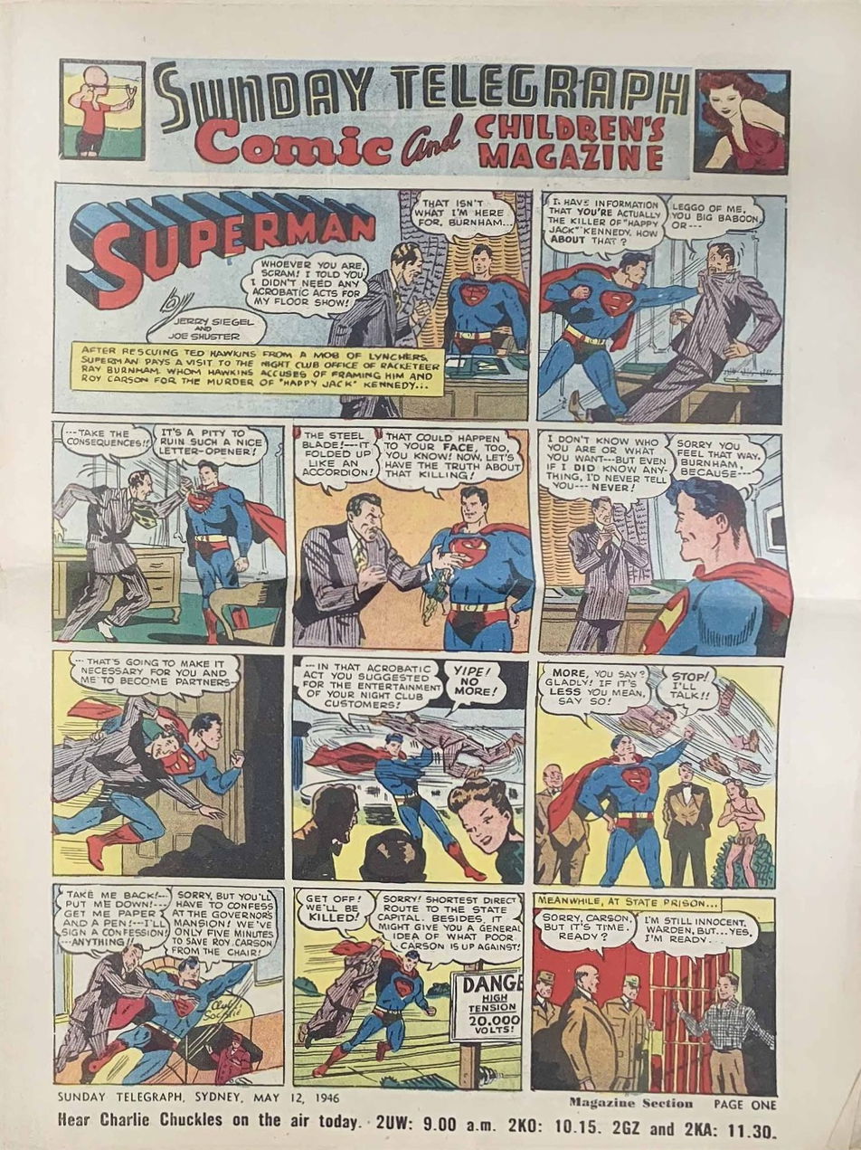 Sunday Telegraph Comic and Children's Magazine (Consolidated, 1945? series) 12 May 1946 ([12 May 1946?])