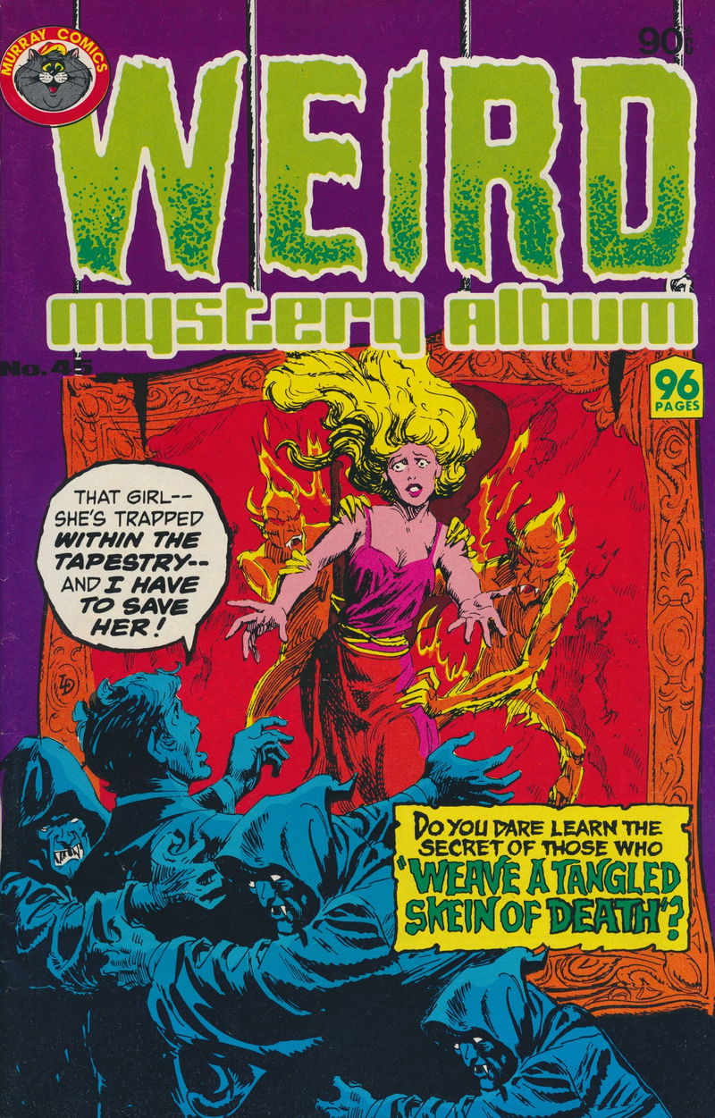 Weird Mystery Album (Murray, 1980 series) #45 ([November 1980])