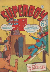 Superboy (Colour Comics, 1950 series) #79