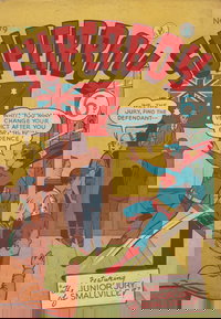 Superboy (Colour Comics, 1950 series)  #79 (September 1955)