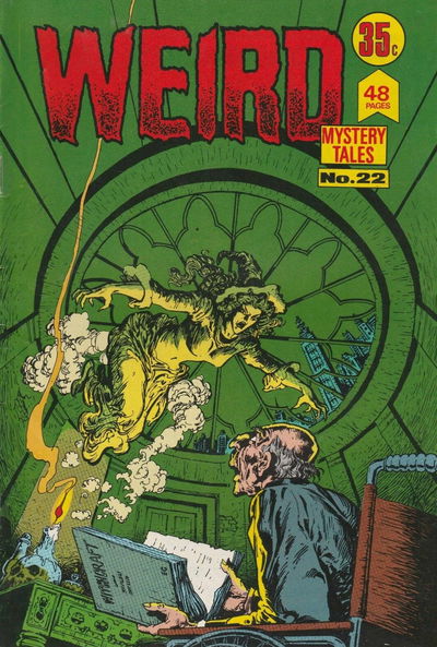 Weird Mystery Tales (KG Murray, 1973? series) #22