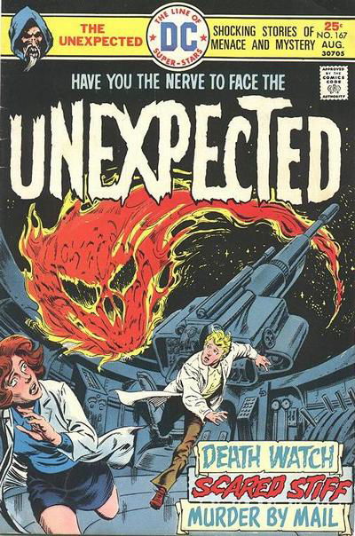 The Unexpected (DC, 1968 series) #167 (August 1975)