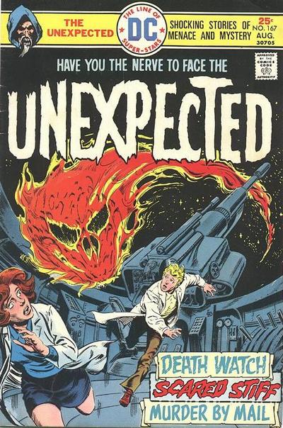 The Unexpected  #167 (August 1975)