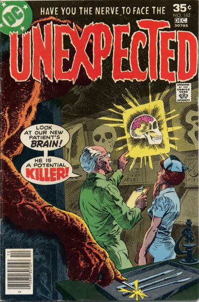The Unexpected (DC, 1968 series) #182 (November-December 1977)