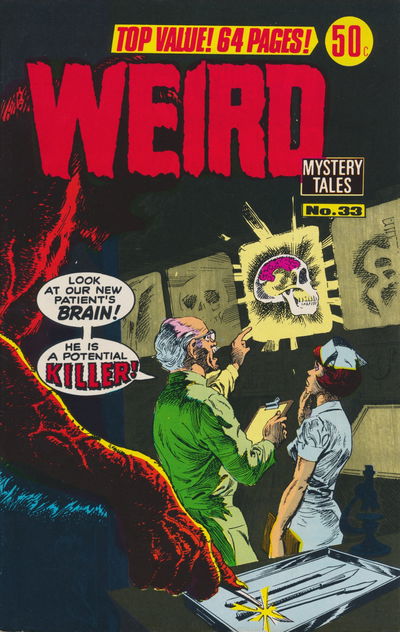 Weird Mystery Tales (Murray, 1977 series) #33