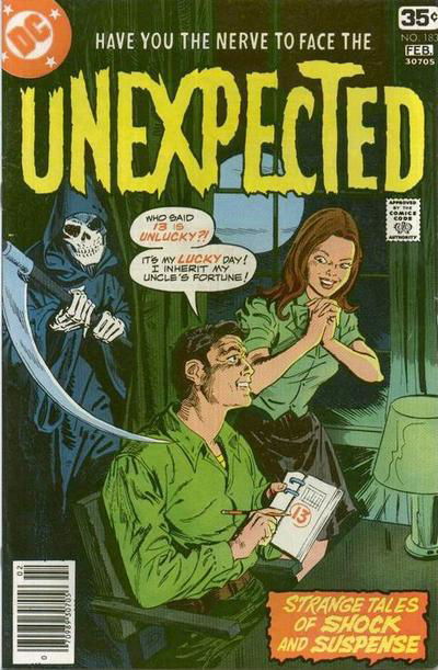 The Unexpected (DC, 1968 series) #183 (January-February 1978)