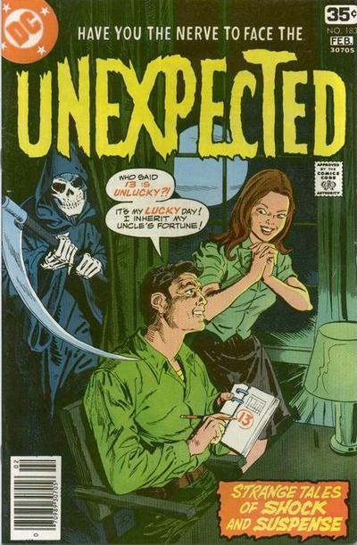 The Unexpected  #183 (January-February 1978)