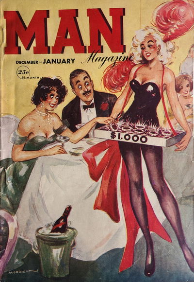 Man Magazine (KG Murray, 1950 series) #2 January-February 1951