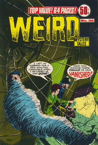 Weird Mystery Tales (Murray, 1977 series) #38