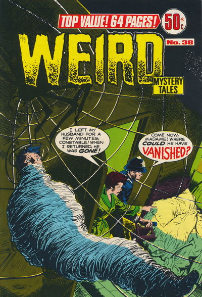 Weird Mystery Tales (Murray, 1977 series) #38