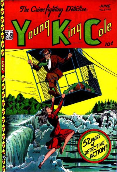 Young King Cole  v3#11 (June 1948)