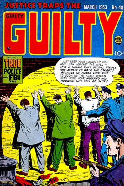 Justice Traps the Guilty (Prize, 1947 series) v6#6 (48) (March 1953)