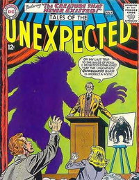 Tales of the Unexpected (DC, 1956 series)  #89 (June-July 1965)