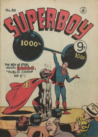 Superboy (Colour Comics, 1950 series) #86