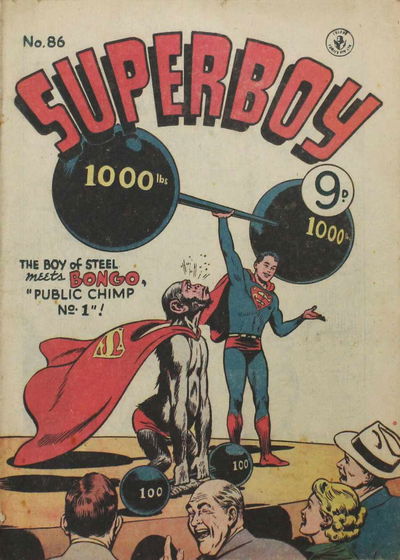 Superboy (Colour Comics, 1950 series) #86 [April 1956]