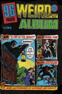 Weird Mystery Tales Album (Murray, 1978 series) #3 ([October 1977?])