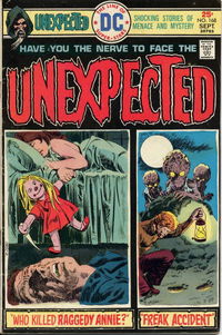 The Unexpected (DC, 1968 series) #168 (September 1975)