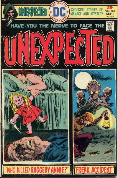 The Unexpected  #168 (September 1975)