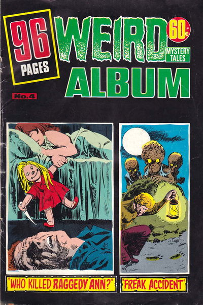 Weird Mystery Tales Album (KG Murray, 1977? series) #4