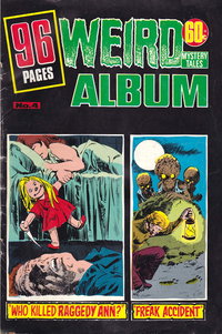 Weird Mystery Tales Album (KG Murray, 1977 series)  #4 ([January 1978?])