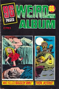 Weird Mystery Tales Album (Murray, 1978 series) #4 ([January 1978?])