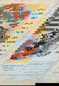 The Bosun and Choclit Funnies (Elmsdale Publications, 1946 series)  v8#4 ([May 1953?]) — All Colour comic