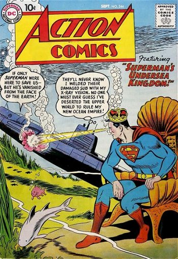 Superman's Undersea Kingdom!
