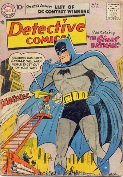Detective Comics  #243 (May 1957)