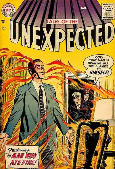 Tales of the Unexpected (DC, 1956 series) #9 (January 1957)