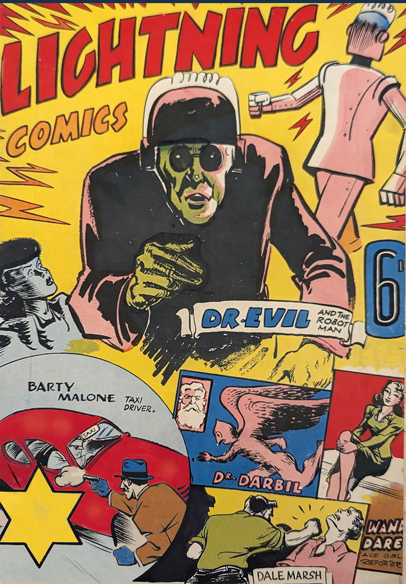 Lightning Comics (Frank Johnson, 1943?)  ([1943?])
