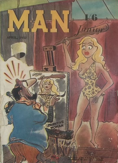 Man Junior (Man Jr, 1949 series) v24#03 ? [April 1952?]