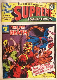 The New Supreme Feature-Comics  #7 ([February 1946?])