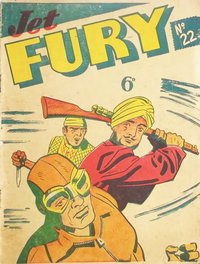 Jet Fury (Times, 1952 series)  #22 ([January 1953?])