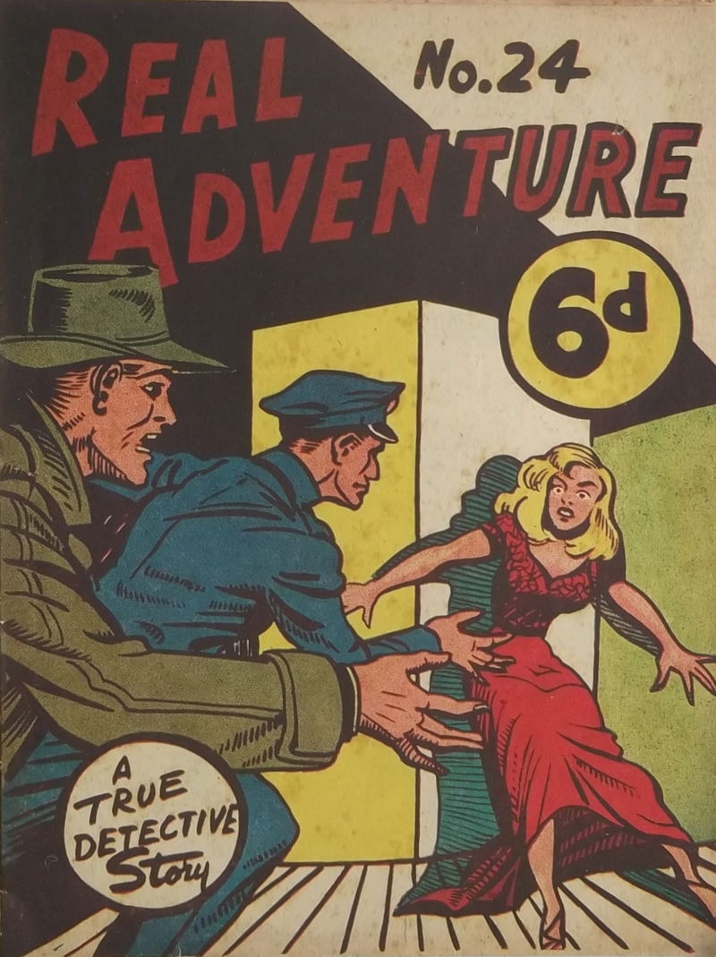Real Adventure Comics (Times, 1952? series) #24 ([August 1952?])
