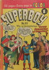 Superboy (Colour Comics, 1950 series) #95 [January 1957]