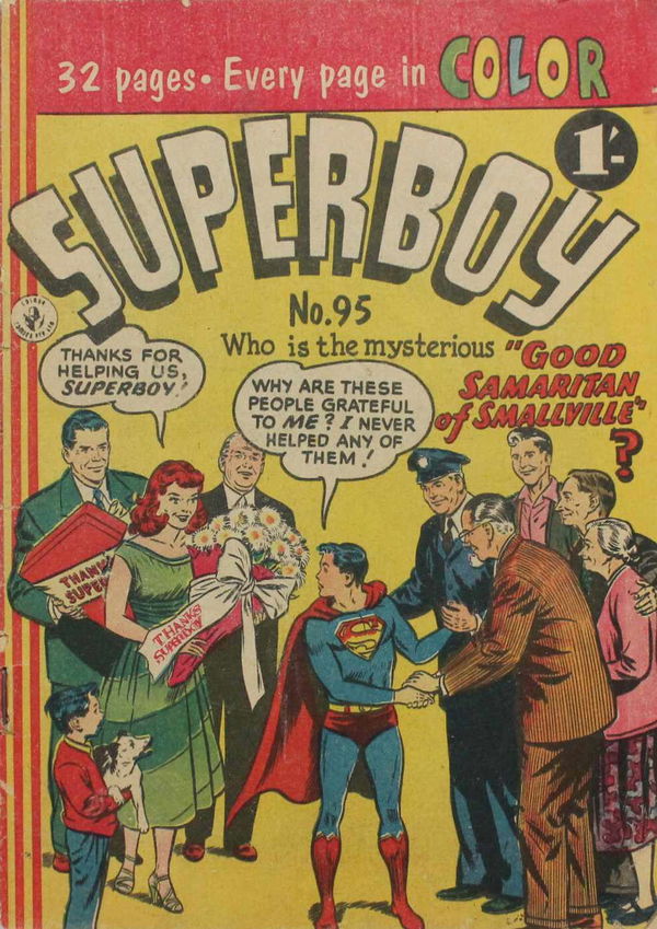 Superboy (Colour Comics, 1950 series) #95 ([January 1957])