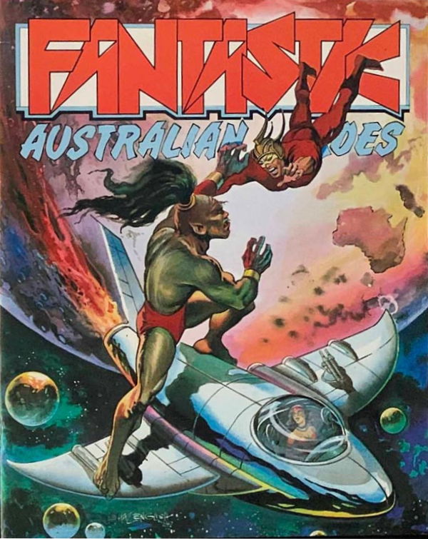 Fantastic Australian Heroes (WCP, 1982)  (1982)