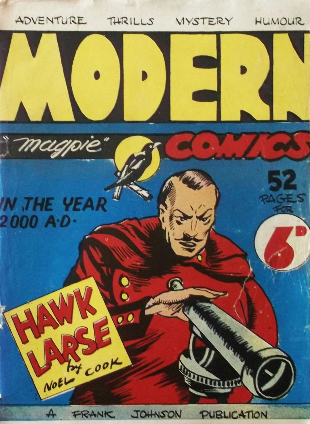 Modern Comics (Frank Johnson, 1946? series) #2 ([November 1946?])