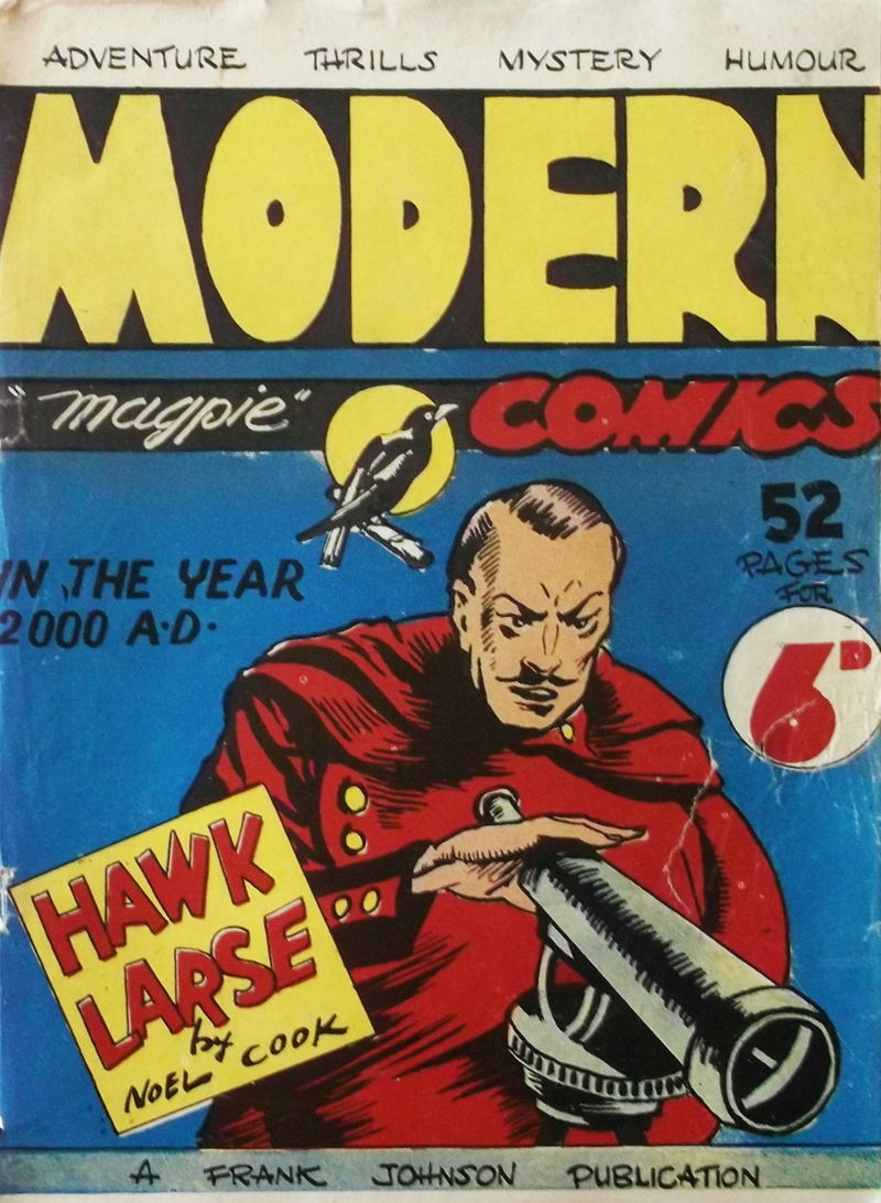 Modern Comics (Frank Johnson, 1946? series) #2 ([November 1946?])