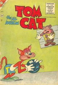 Tom Cat (Charlton, 1956 series) #5 (August 1956)