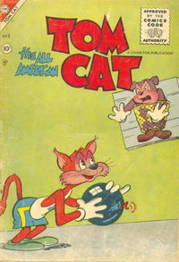 Tom Cat (Charlton, 1956 series)  #5 (August 1956)