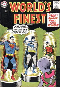 World's Finest Comics (DC, 1941 series)  #96 (September 1958)