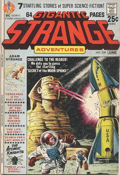 Strange Adventures  #230 (May-June 1971)