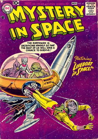 Mystery in Space (DC, 1951 series)  #40 (October-November 1957)
